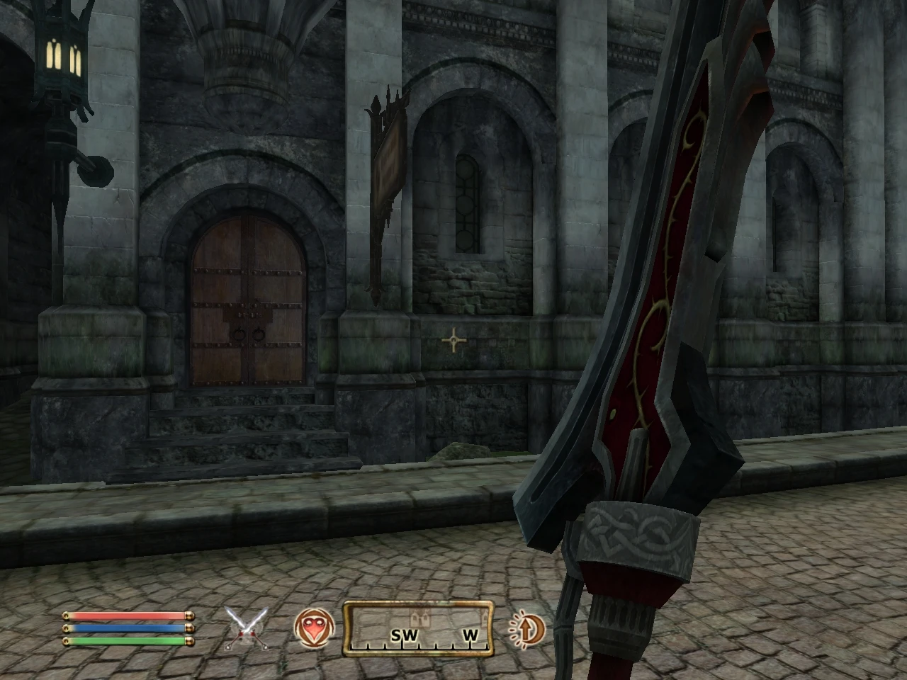TES 4 Oblivion "Меч Неро из Devil May Cry 4"