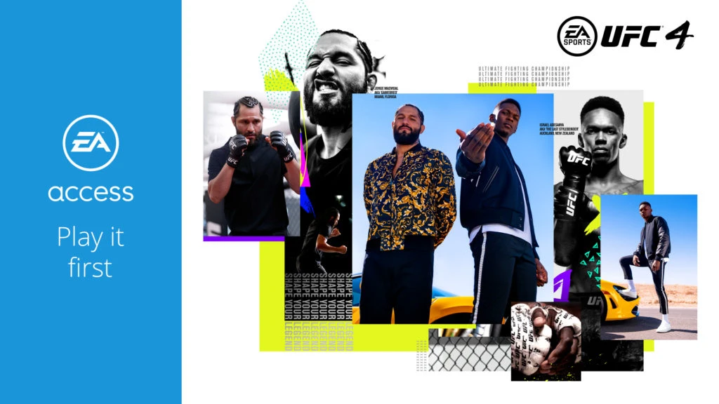 UFC 4 для подписчиков EA Access в эту пятницу