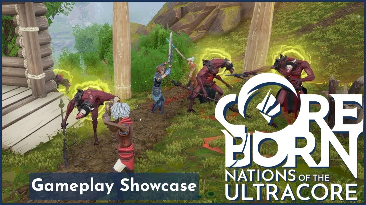 Социальная PvE-песочница на выживание Coreborn: Nations of the Ultracore выходит в раннем доступе