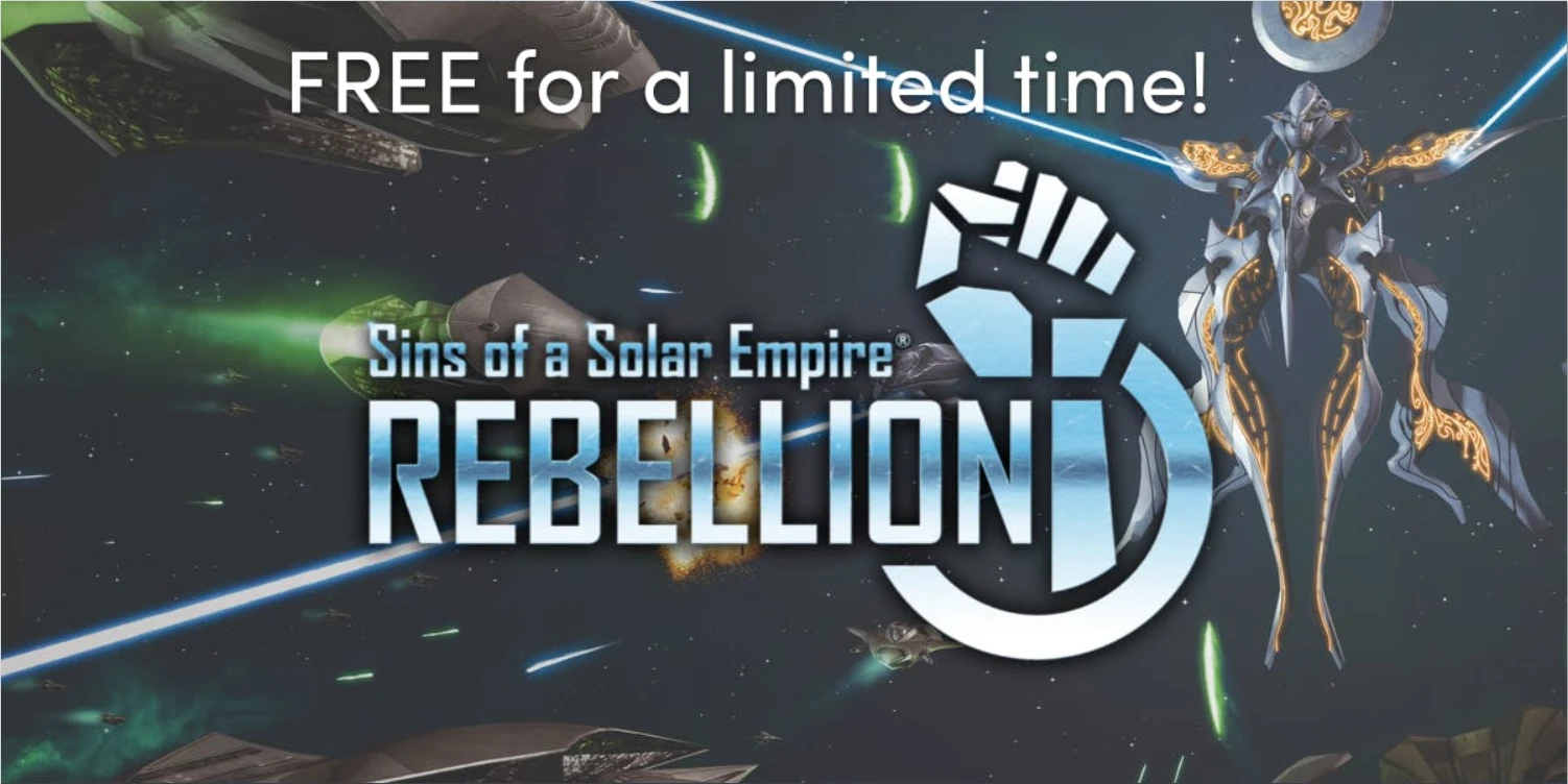 Получаем Sins of a Solar Empire: Rebellion на Humble Bundle бесплатно
