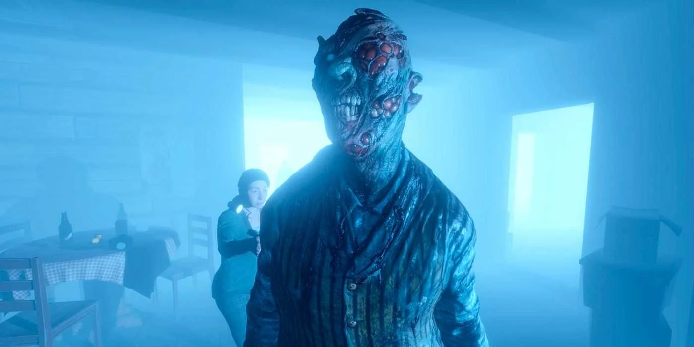 Вышло обновление 0.5.1.1 для Phasmophobia, с новой системой приоритета фотодоказательств