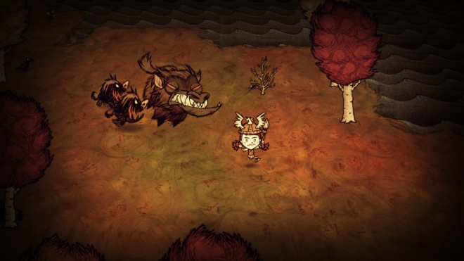 Первое дополнение к Don't Starve