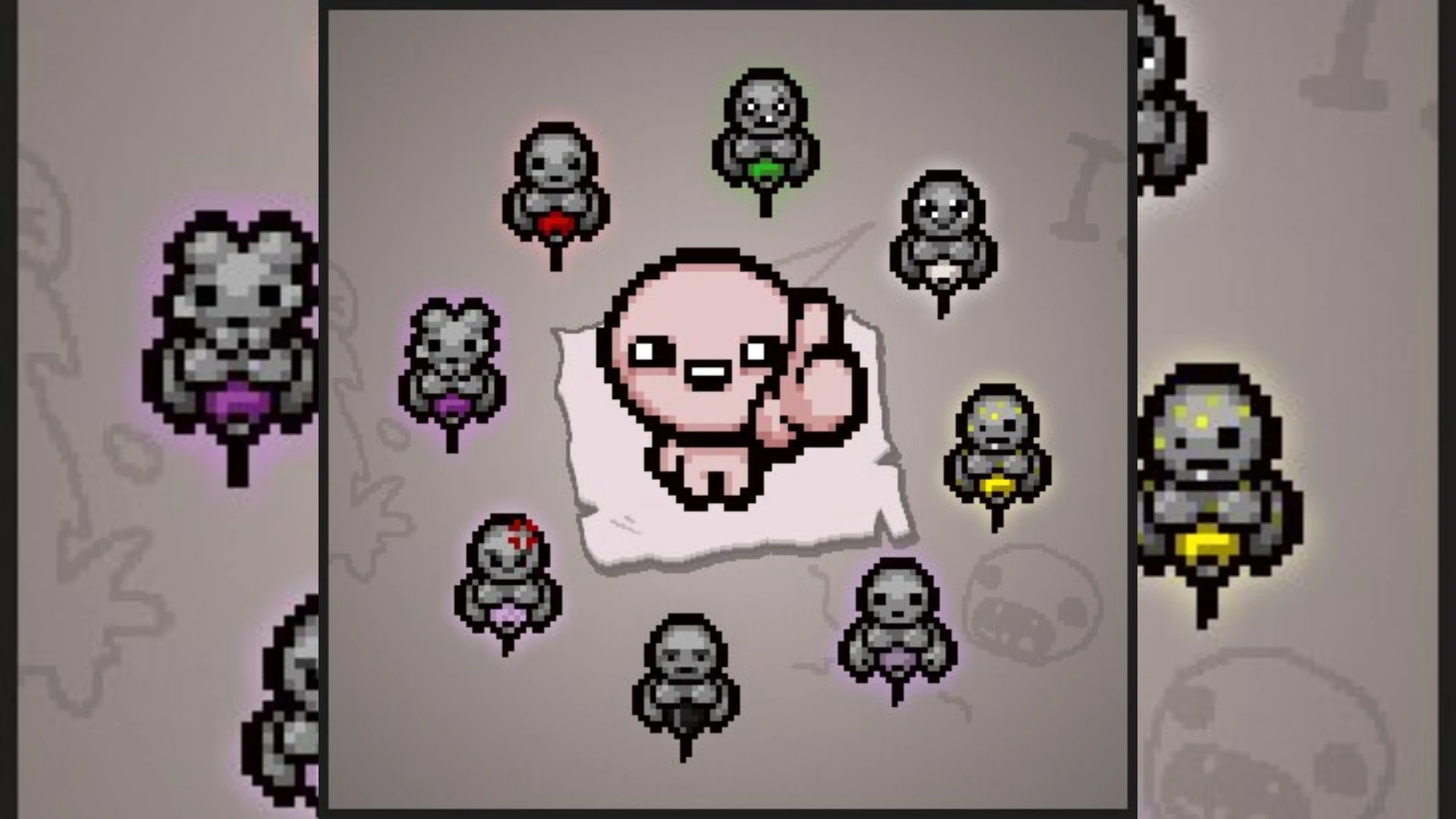 The Binding of Isaac "Героини"