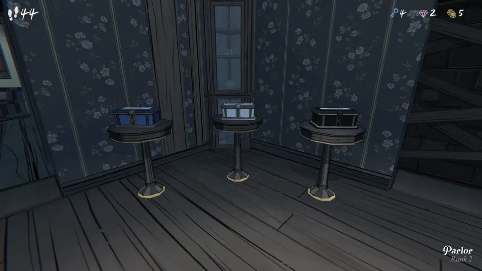 Как решить головоломку в гостиной Blue Prince: найдите ложь и получите драгоценности