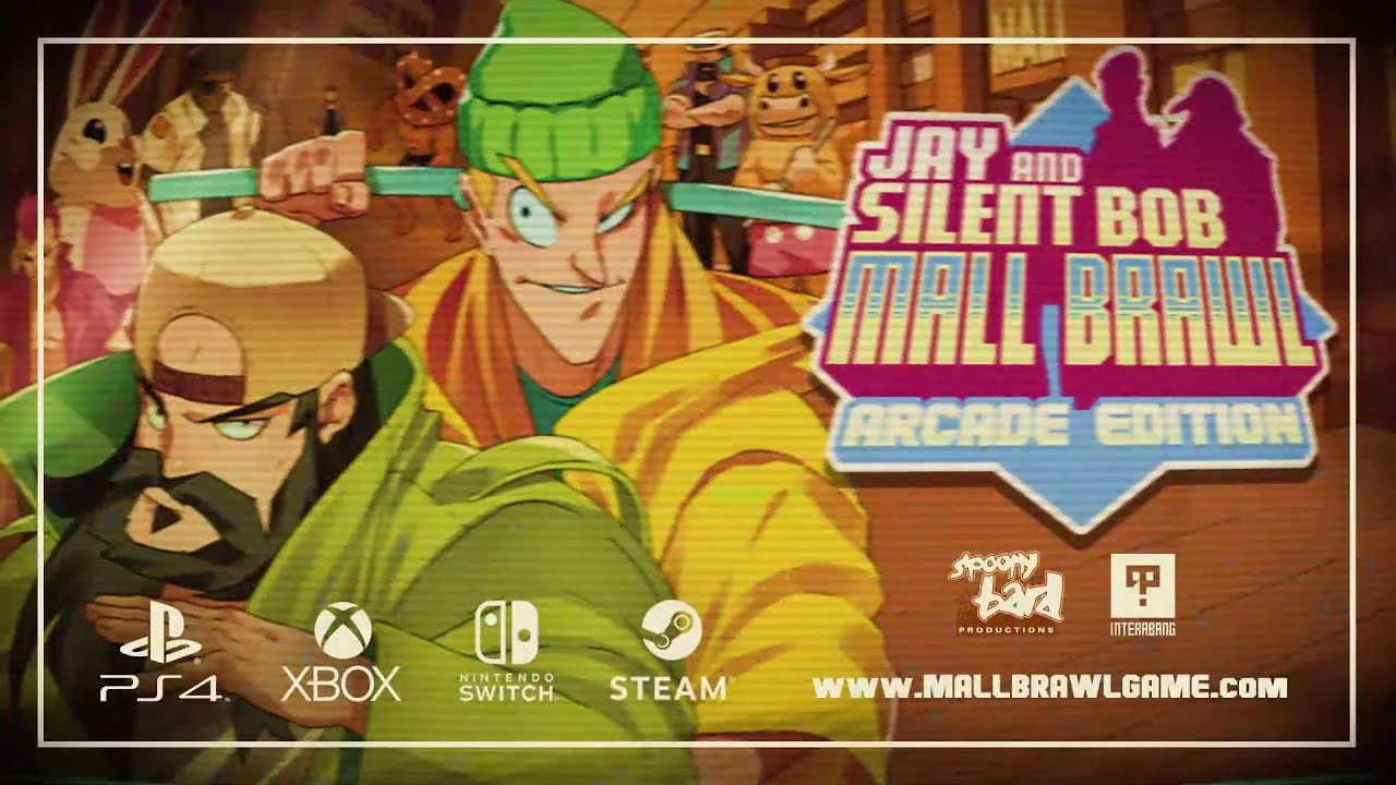 Jay and Silent Bob: Mall Brawl выйдет 20 мая на PS4 и Xbox One вместе с бесплатным обновлением