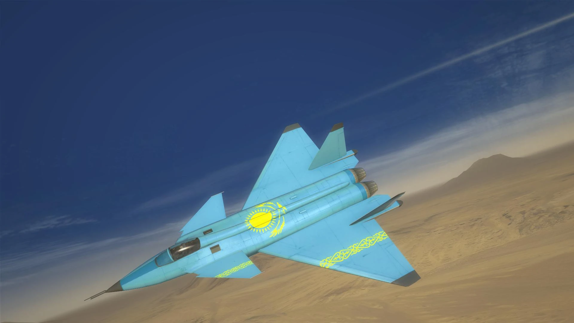 H.A.W.X 2 "МиГ МФИ "Казахстанский флаг""