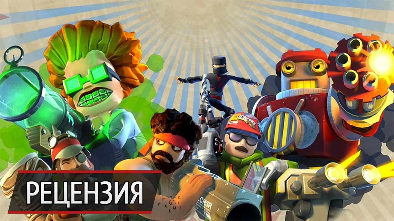 Что получится, если смешать Minecraft и Team Fortress 2: рецензия на Block N Load