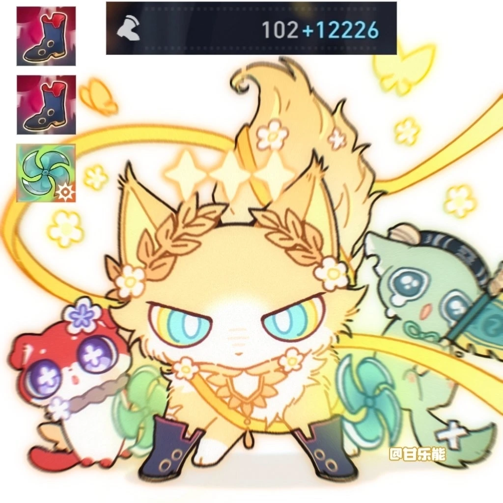 Аглая-котик в Валютных войнах