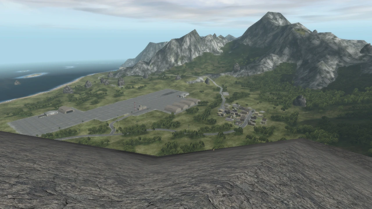 Armed Assault "Остров Ухао"