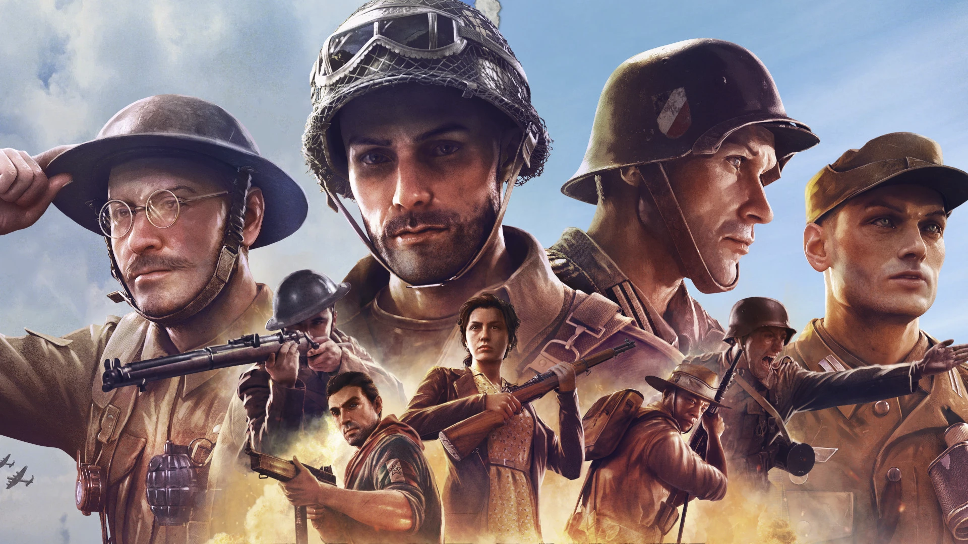 Раскрыты системные требования к ПК Company of Heroes 3