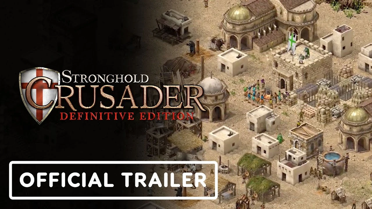Stronghold Crusader: Definitive Edition получила новый трейлер со свирепым Крокодилом и деталями осеннего DLC