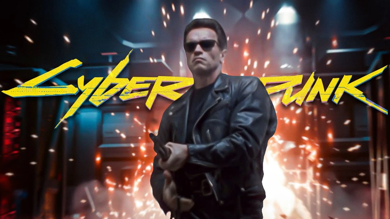 Терминатор в Cyberpunk 2077