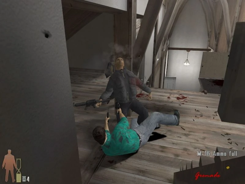 Max Payne 2 "Модификация VC"