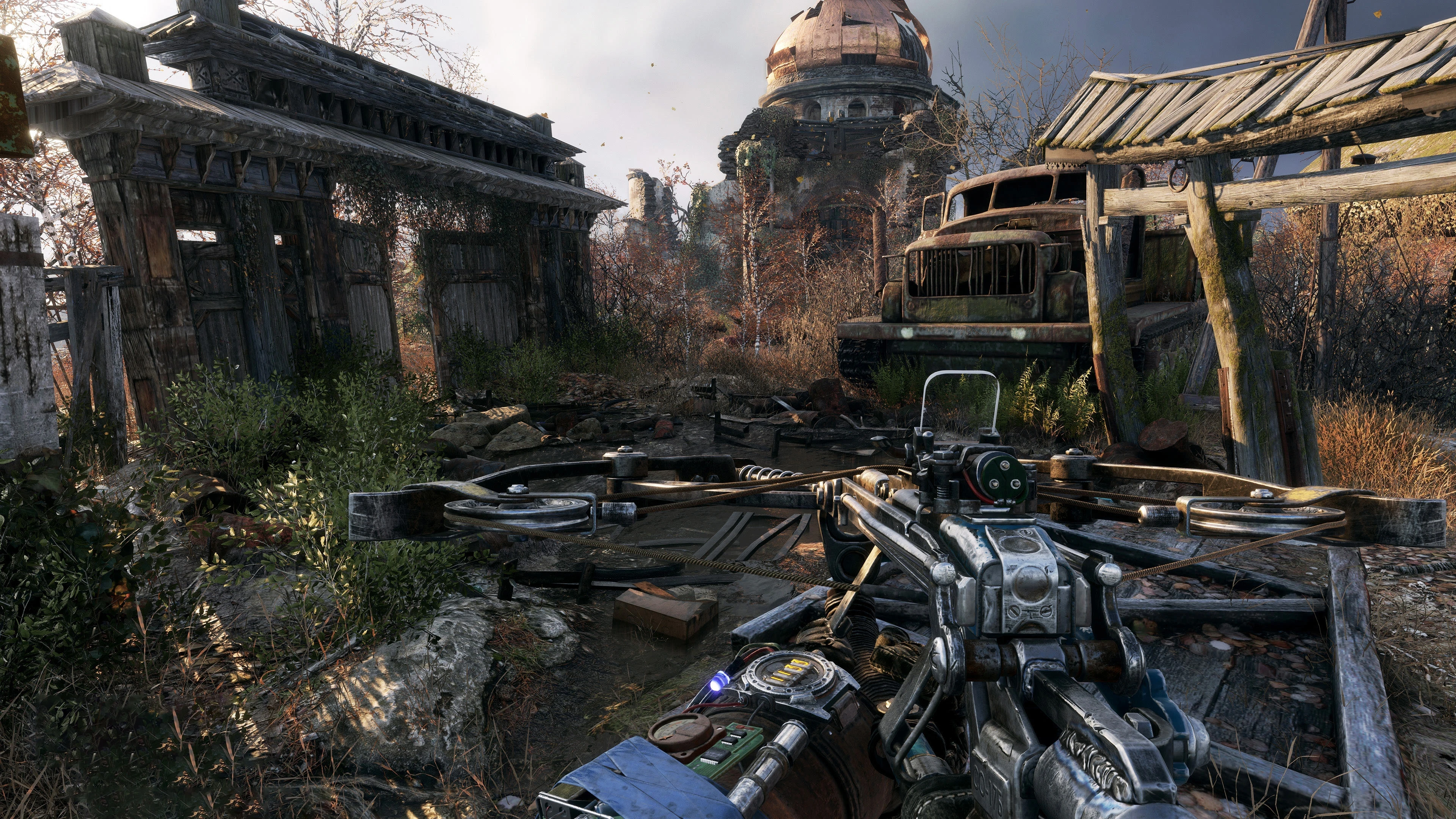 Metro Exodus "Мощная оптимизация (и для слабых пк)"