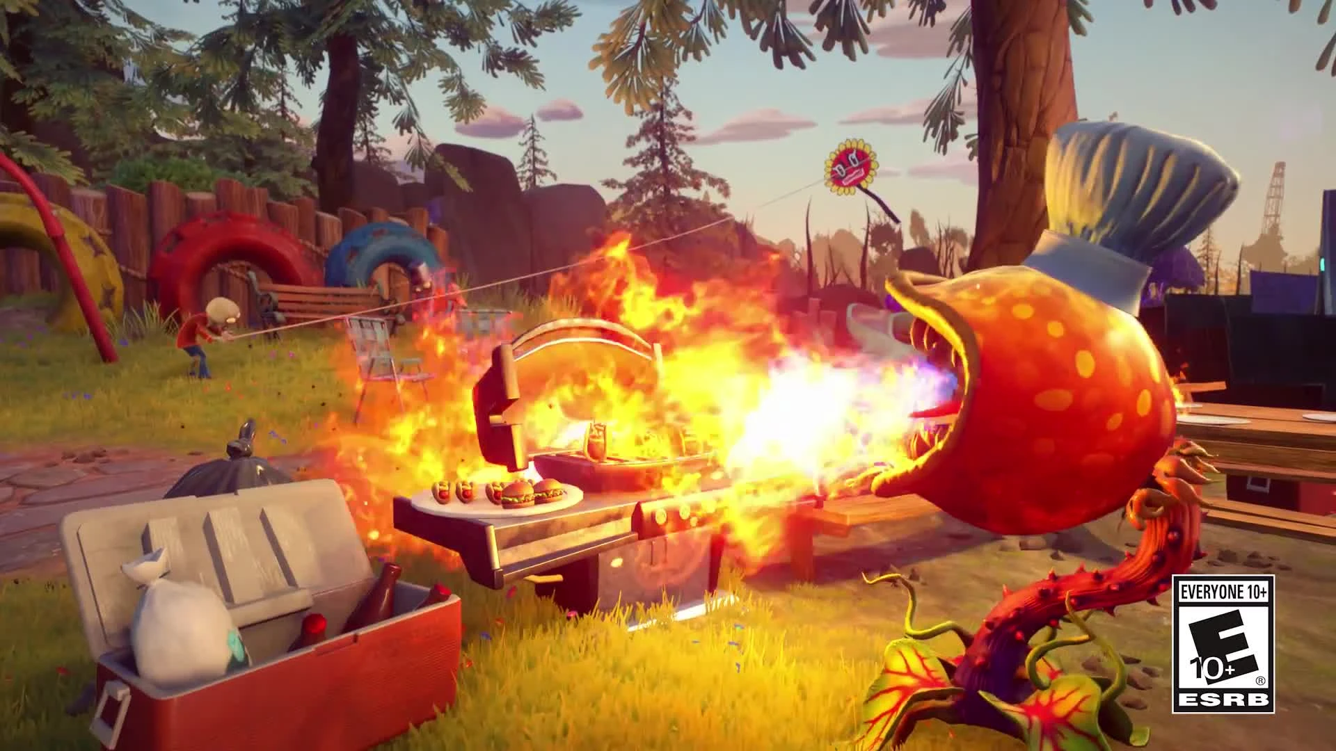 Plants vs. Zombies Garden Warfare 2 - Летний трейлер