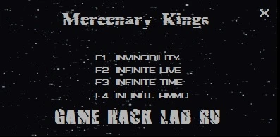 Mercenary Kings: Трейнер/Trainer (+4) [1.1.0.10099] {LIRW / GHL}