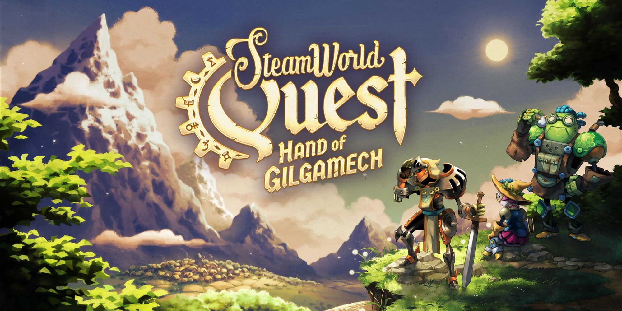 SteamWorld Quest Hand of Gilgamech: Трейнер/Trainer (+4) [1.0] {MrAntiFun}