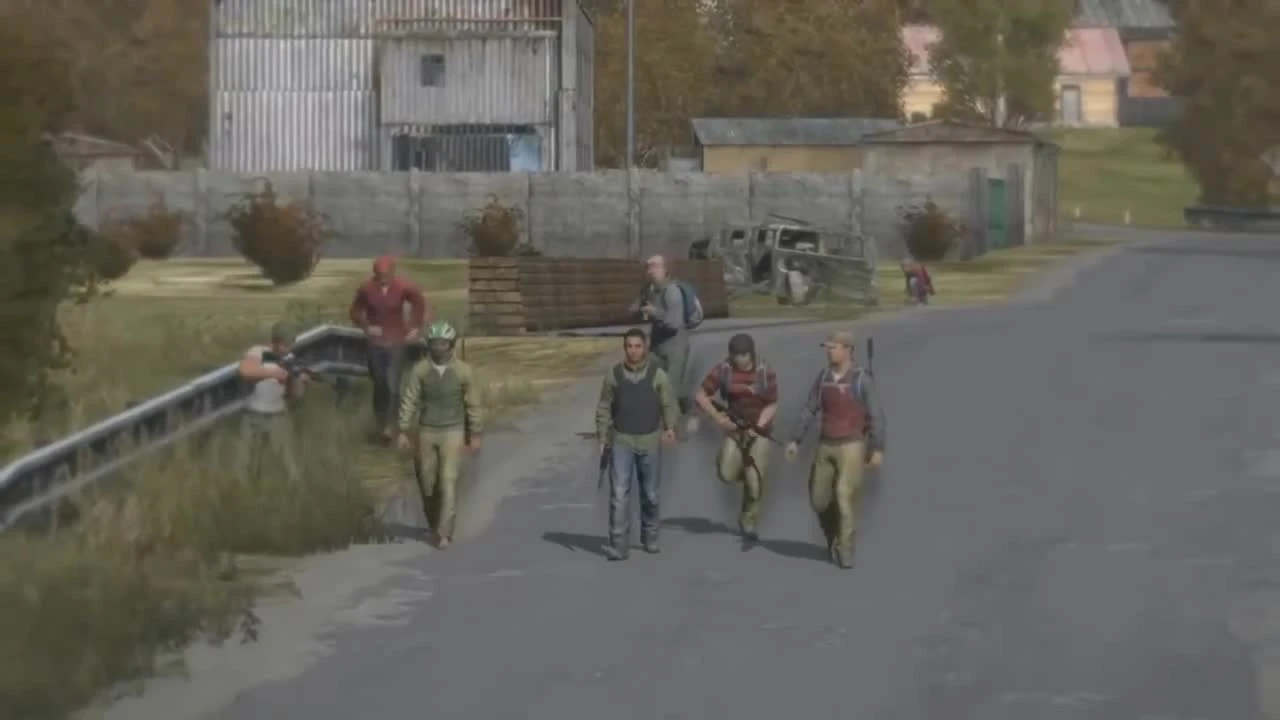 Школьник учит играть #9 - DayZ