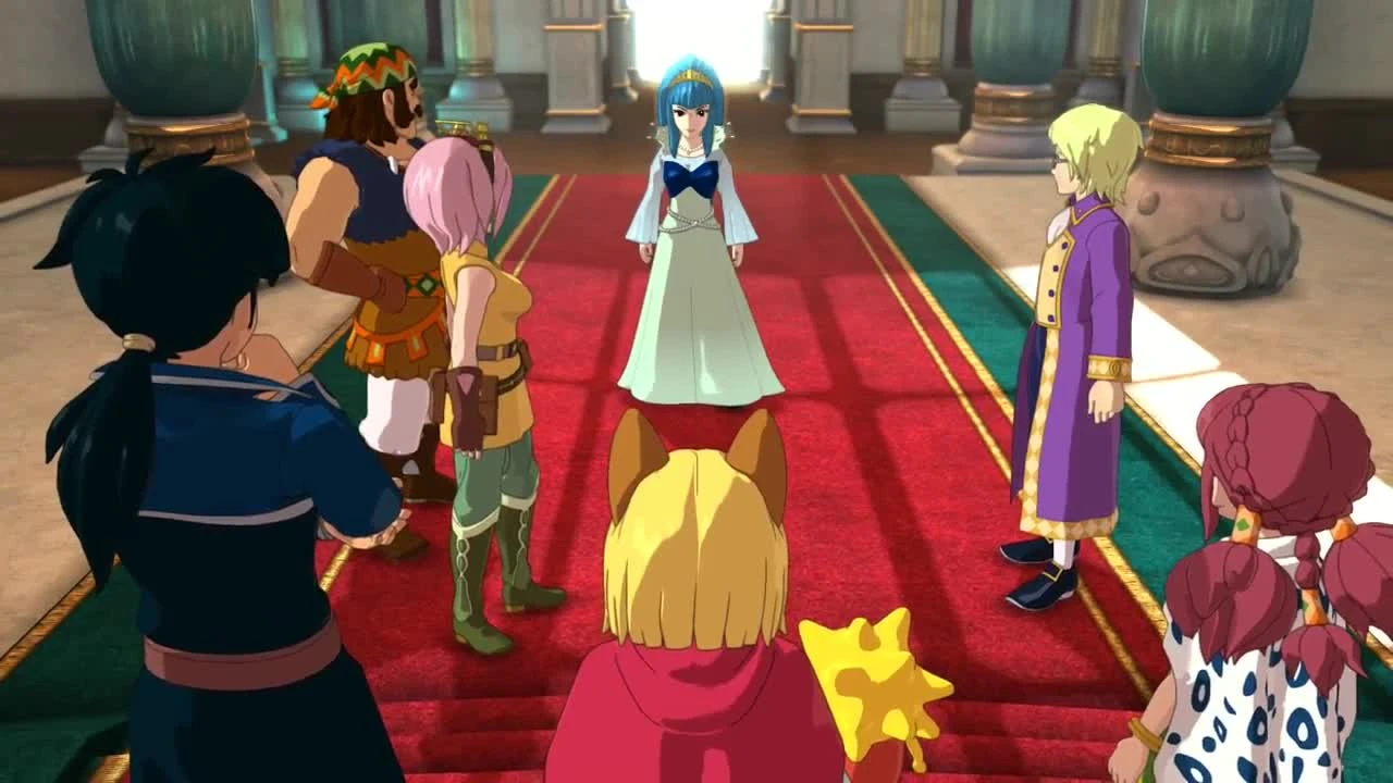 Вселенская угроза - Ni no Kuni II: Revenant Kingdom #21