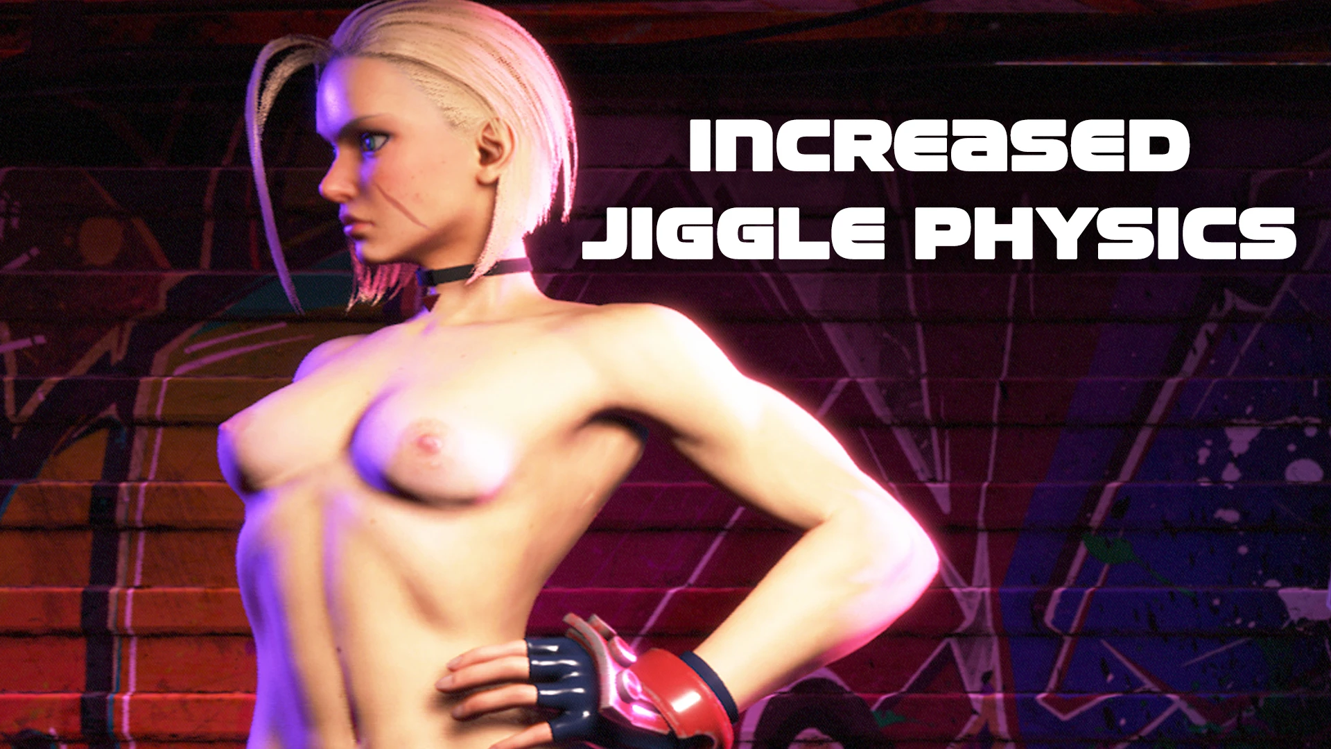 Street Fighter 6 "Кэмми топлес"