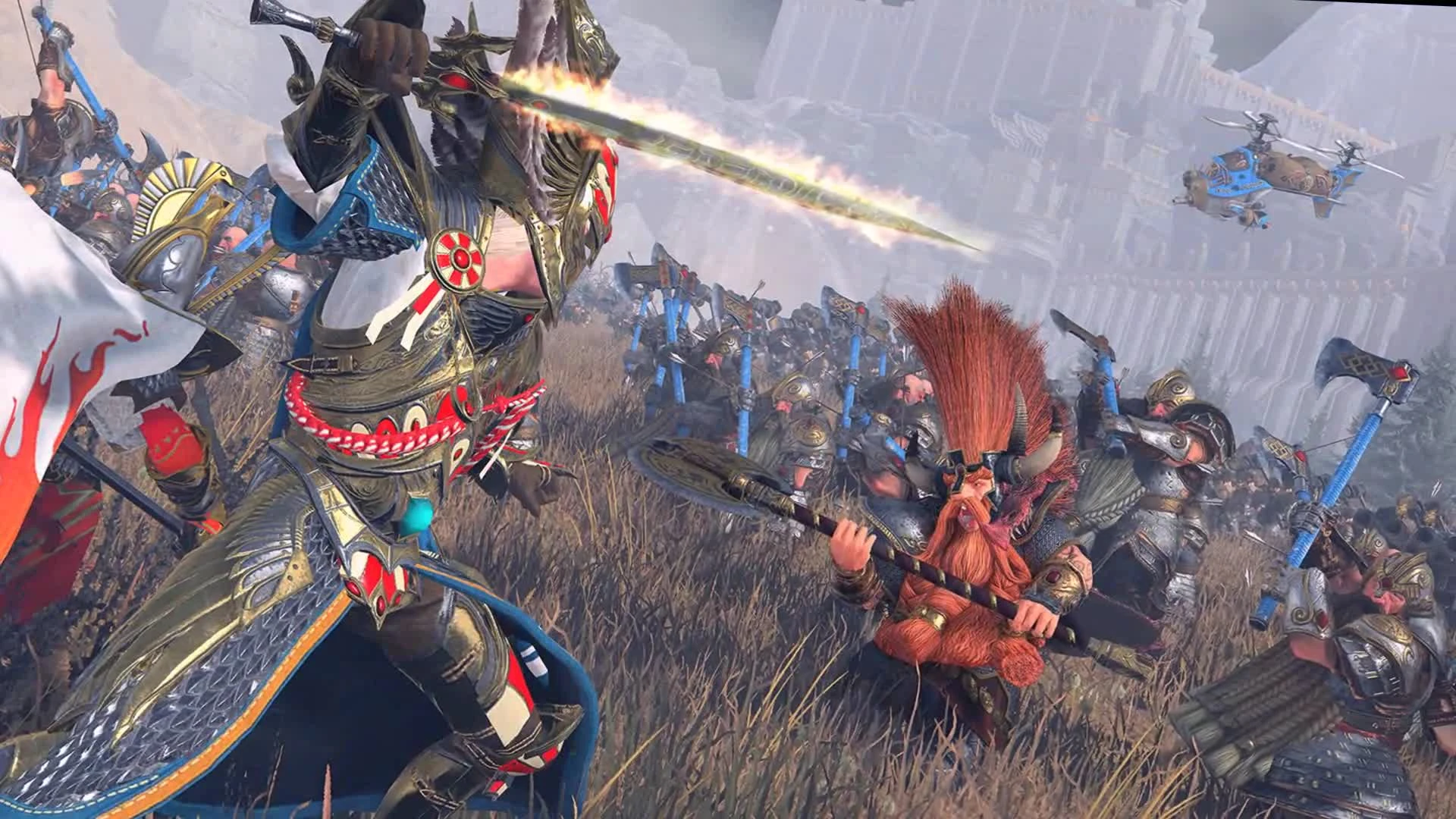 Единственный Нормальный Эльф в Total War Warhammer