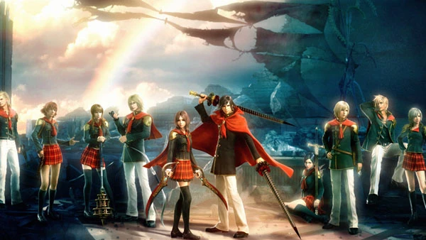Final Fantasy Type-0 HD - распаковка коллекционного издания