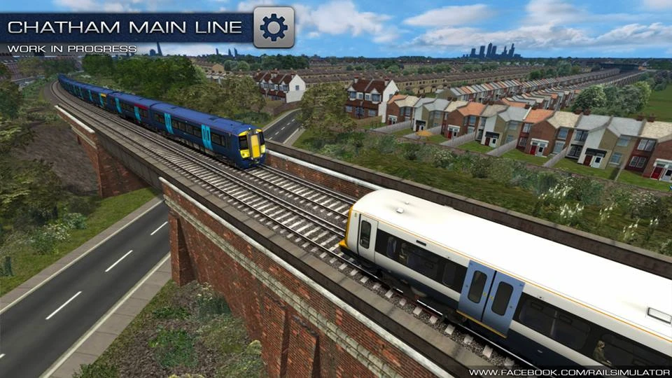 Маршрут Chatham Main Line: London Victoria to Gillingham, подробно (скриншоты включены)