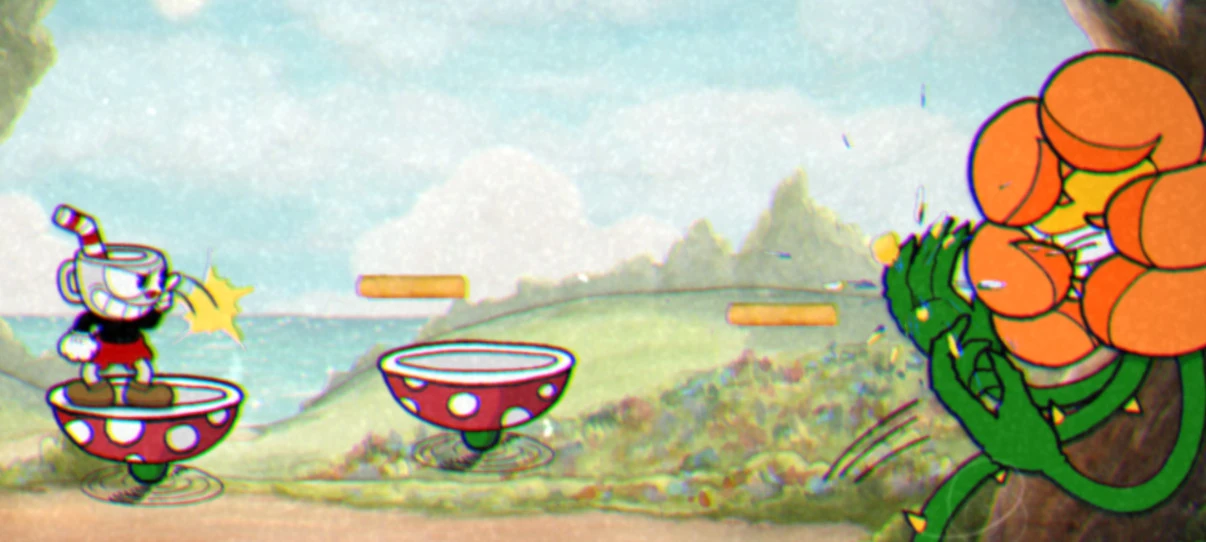 Cuphead "Food Weapons"