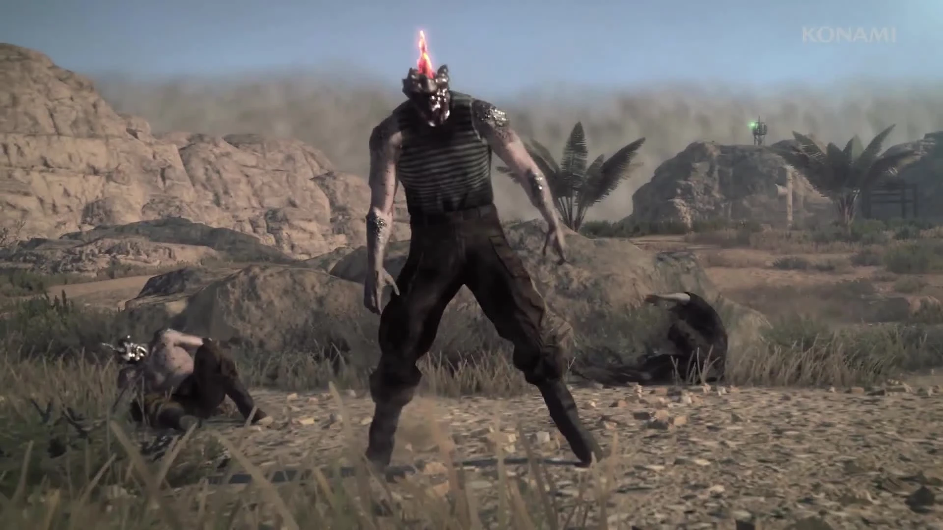 Релизный трейлер Metal Gear Survive