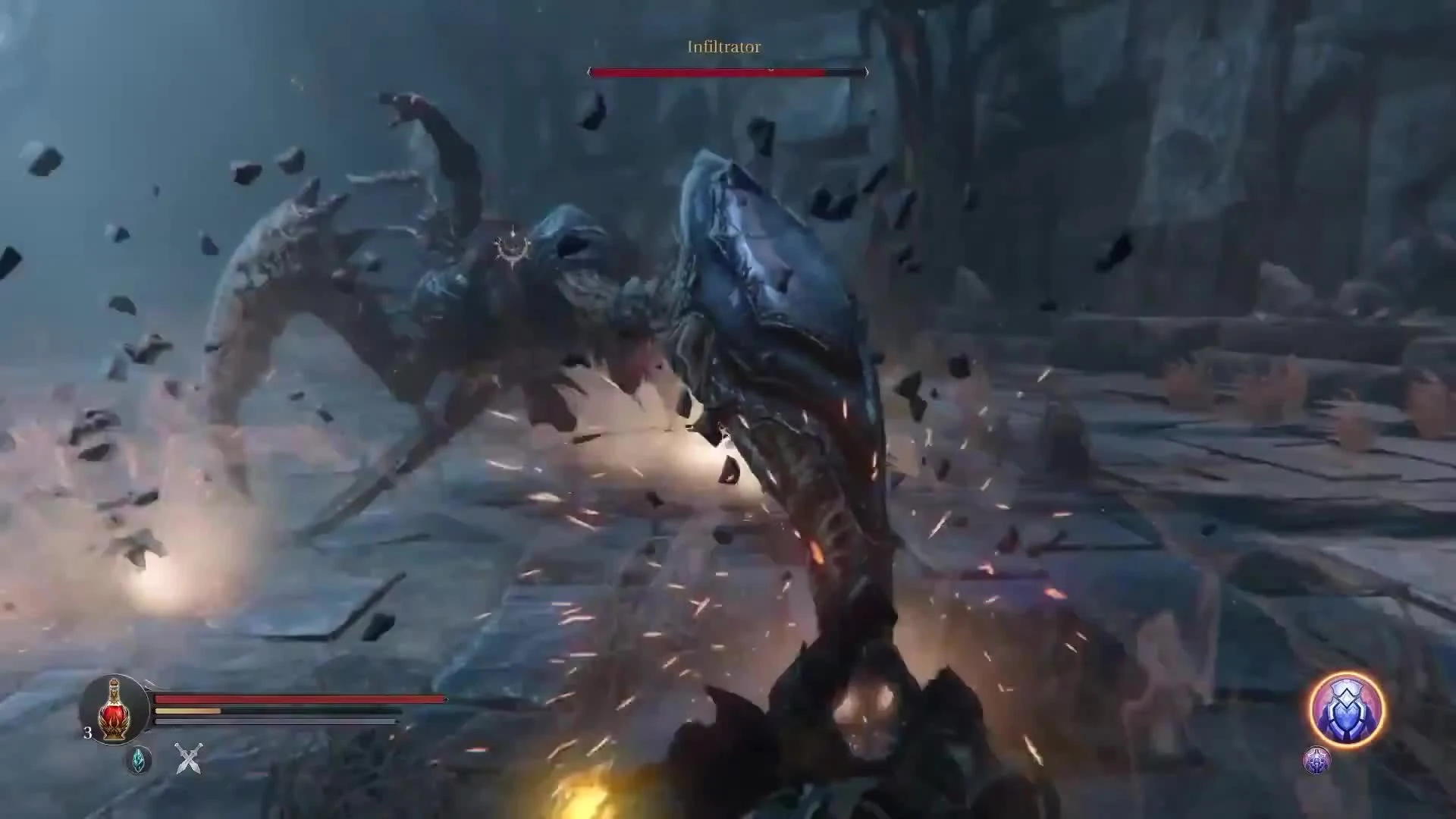 13 минут свежего геймплея Lords of the Fallen