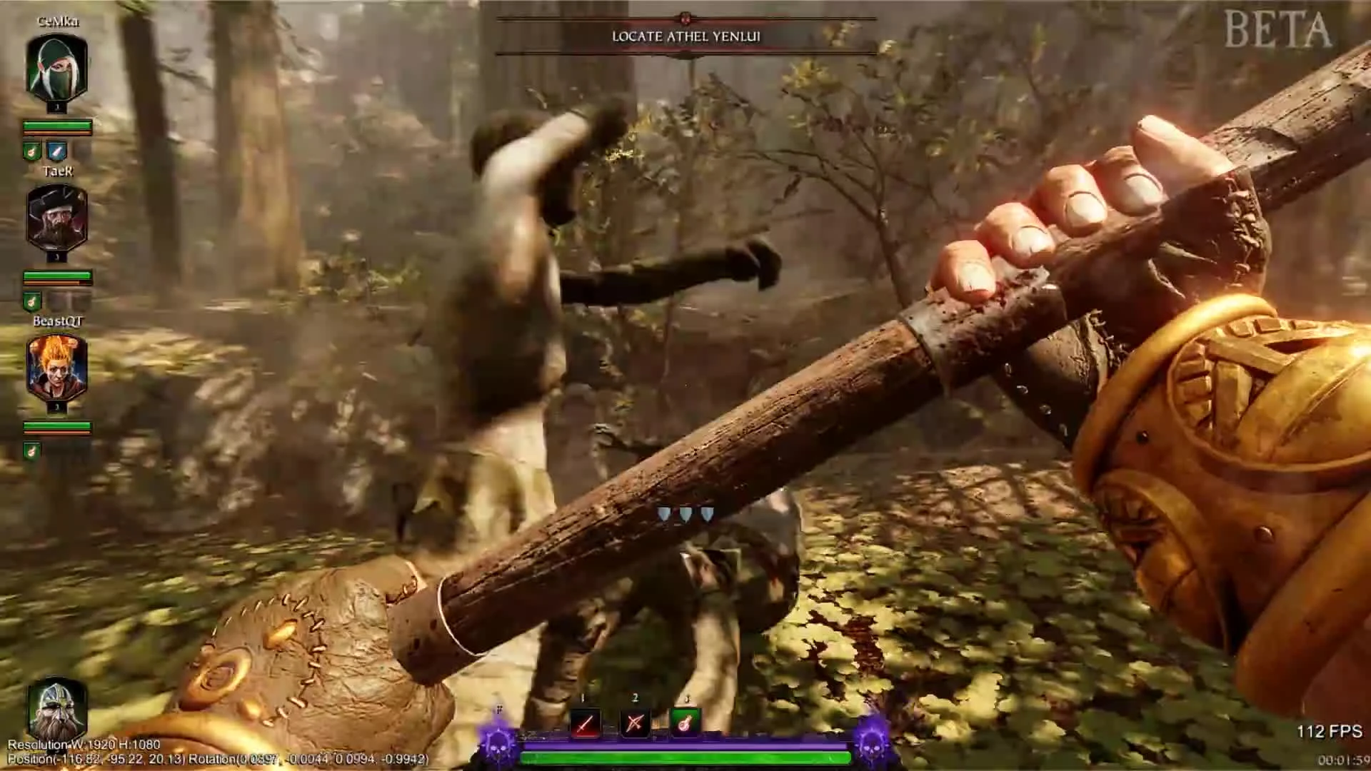 Warhammer: Vermintide 2 (Закрытая бетка)