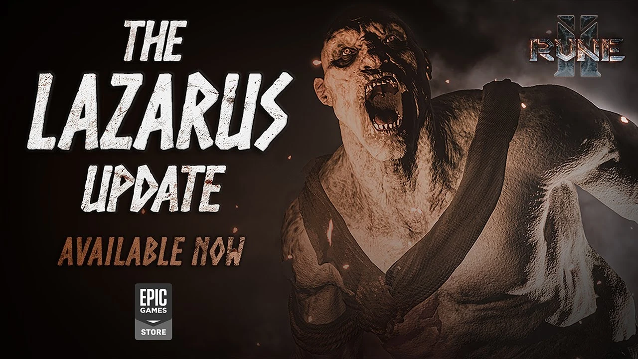 Rune II получила глобальное обновление под названием "Lazarus"