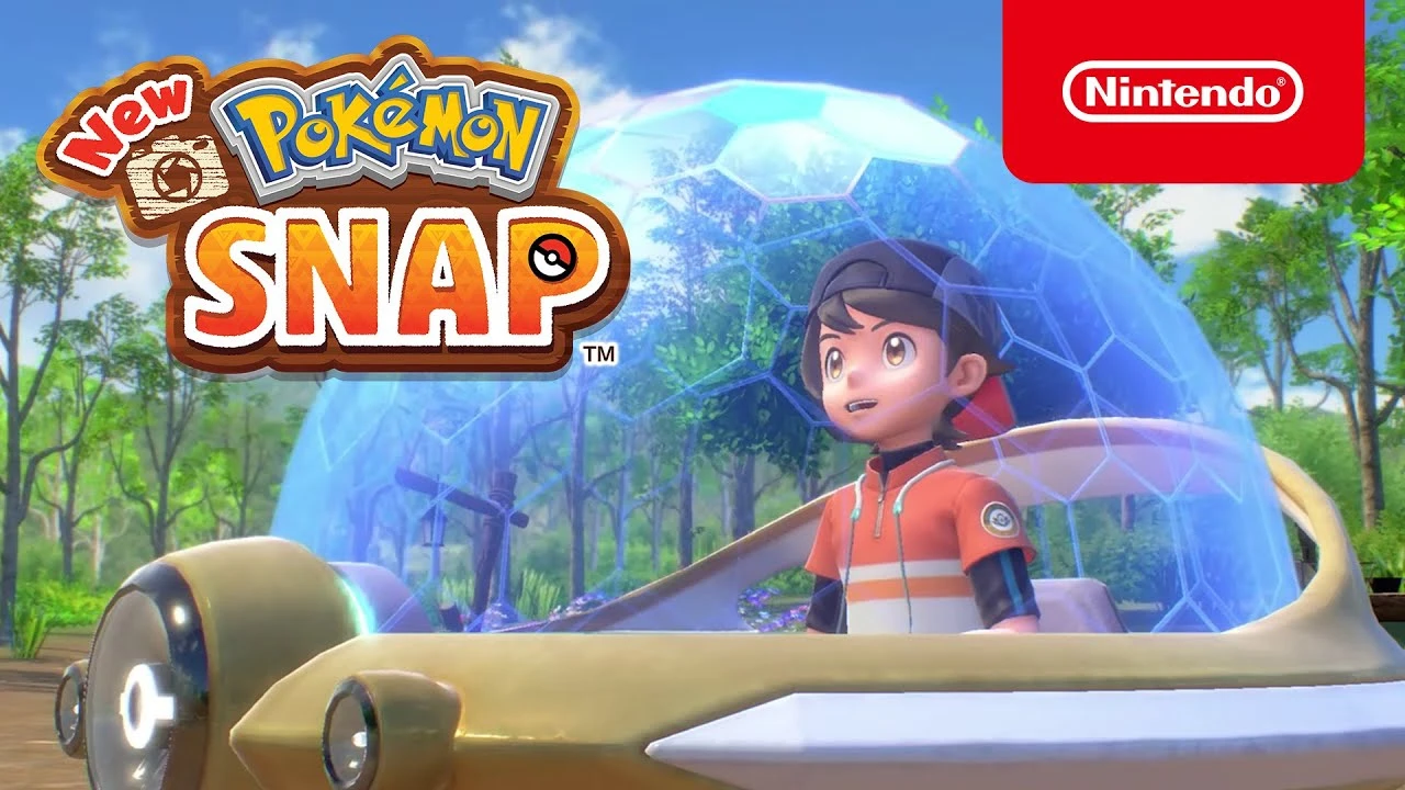 Новый трейлер New Pokemon Snap