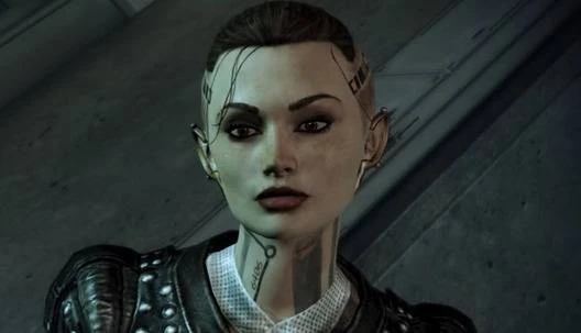 Mass Effect - Джек: История персонажа