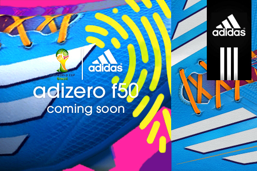 FIFA 14 "Новые бутсы Adidas F50 adizero"