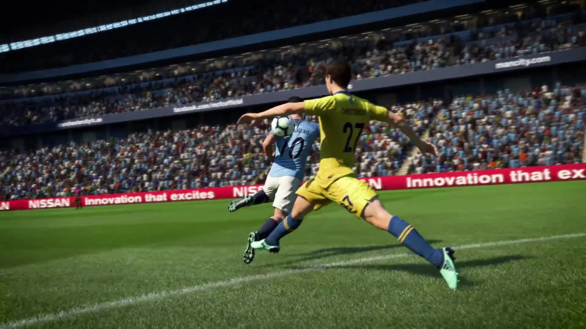 Система активного касания в FIFA 19