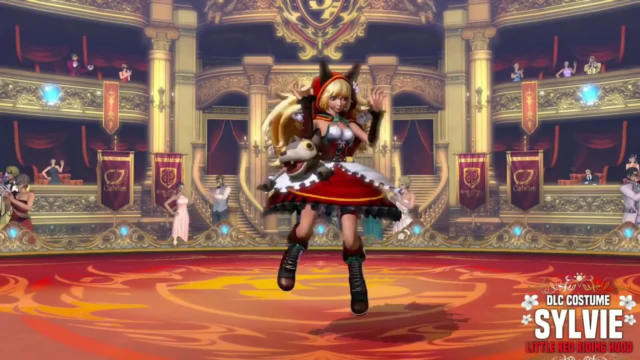 The King of Fighters XIV "Трейлер DLC Costumes"