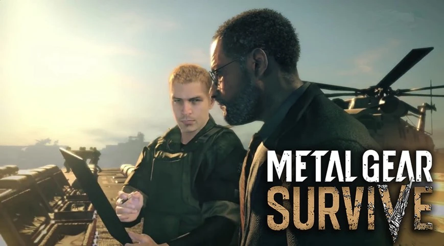 Микротранзакции в Metal Gear Survive