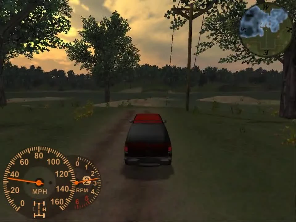 Прохождение 4х4: Evolution 2 #9 - Миссия: Берег реки - Браконьеры