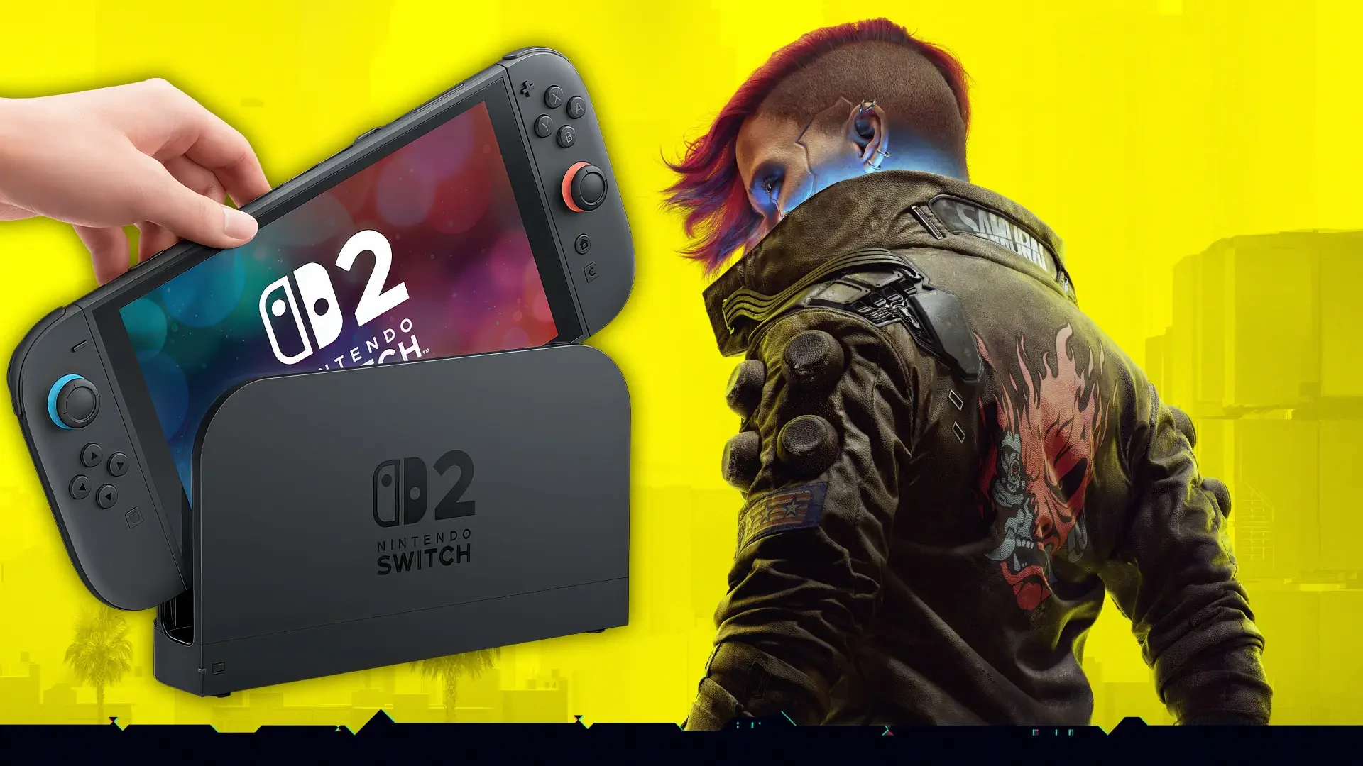 Cyberpunk 2077 - первая подтвержденная игра, использующая DLSS на Nintendo Switch 2