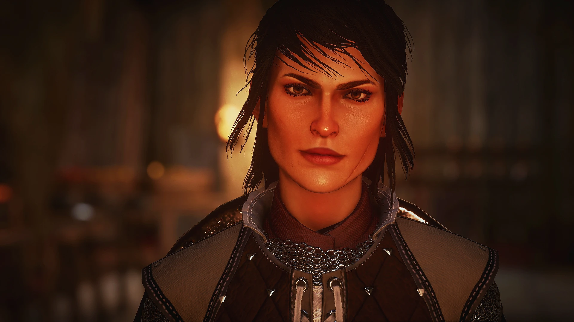 Dragon Age: Inquisition "Hairstyle and Complexion for Cassandra"