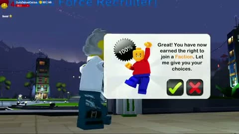 LEGO Universe "Factions Trailer"