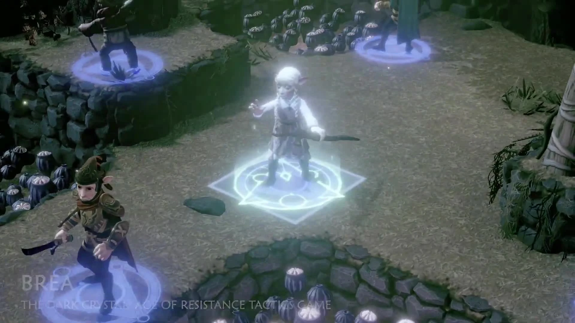 Опубликован новый трейлер The Dark Crystal: Age of Resistance Tactics