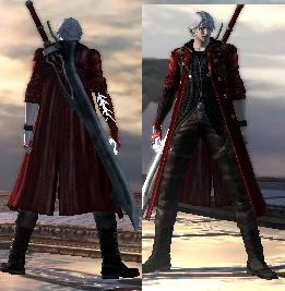 Devil May Cry 4 "Nero dmc3 SE"