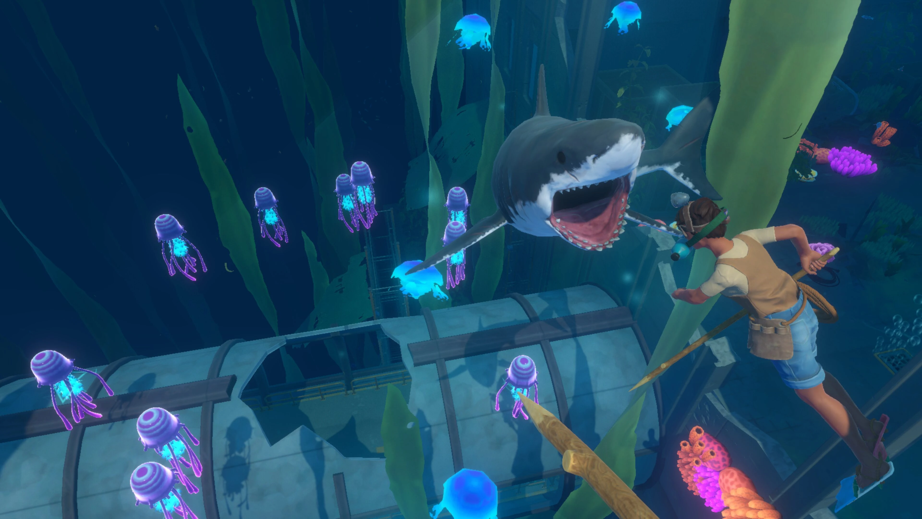 Приключенческая игра на выживание Raft выйдет на PS5 и Xbox Series 4 декабря