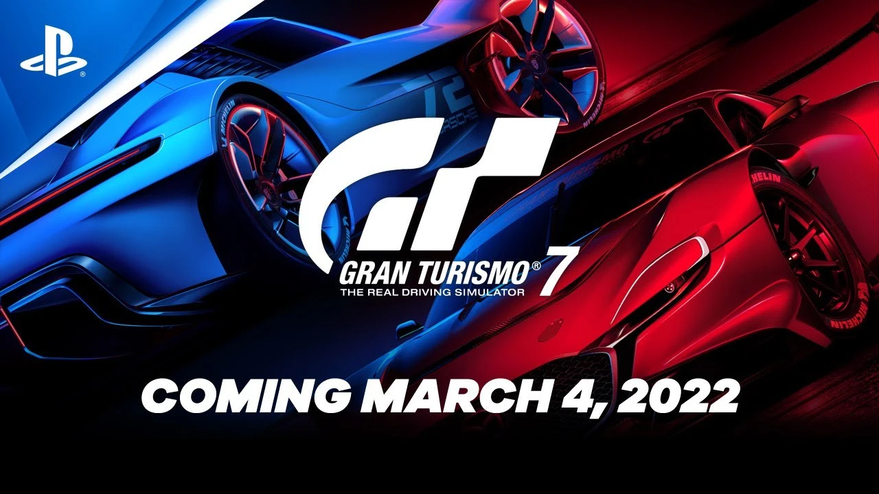 Gran Turismo 7 выйдет в начале марта 2022 года на PS4 и PS5