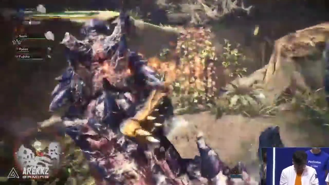 Гeймплeй дополнения Monster Hunter World Iceborn