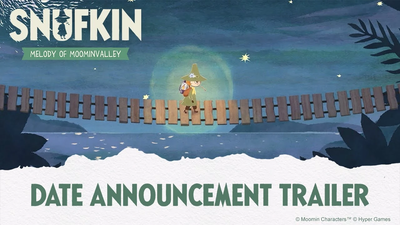 Новый трейлер Snufkin: Melody of Moominvalley раскрывает дату выхода сказочного приключения