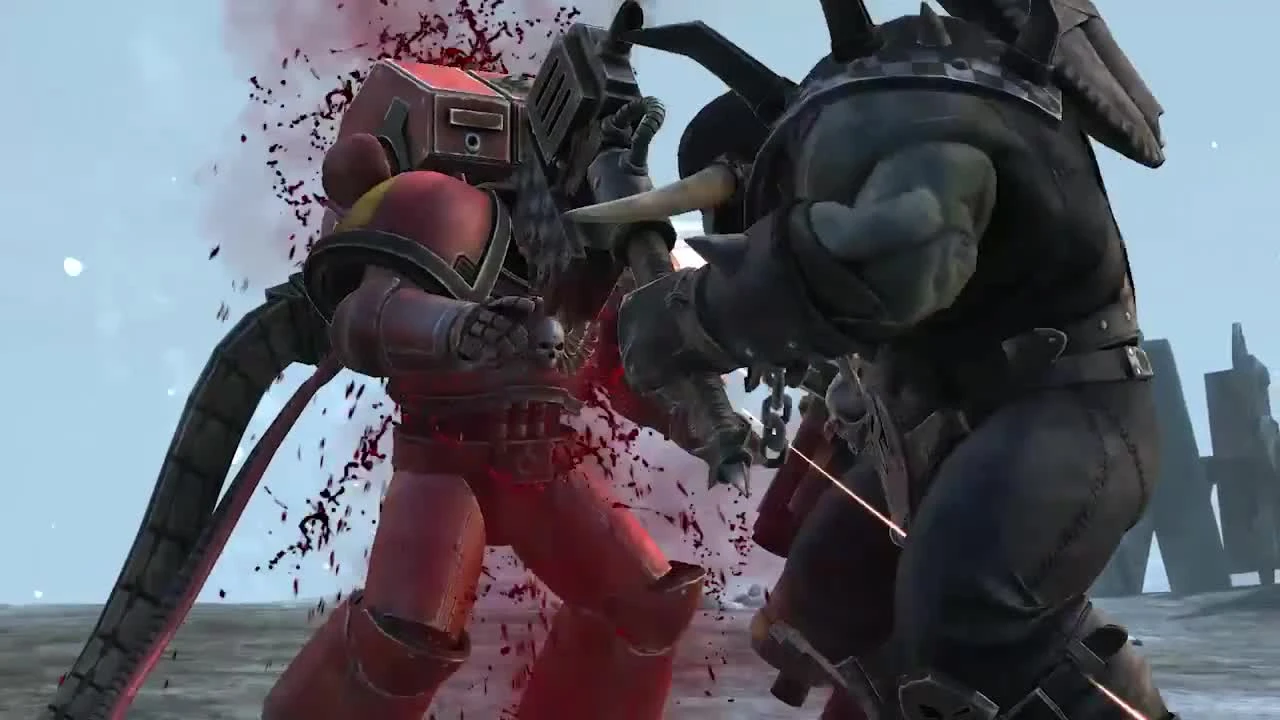 Warhammer 40,000: Regicide: Трейлер «Убивать!»