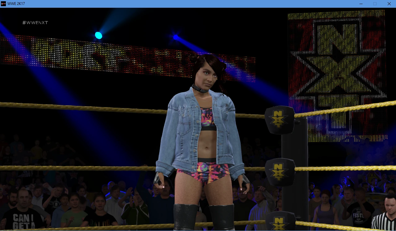 WWE 2k17 "Dakota Kai WWE 2K19 Порт Мод"